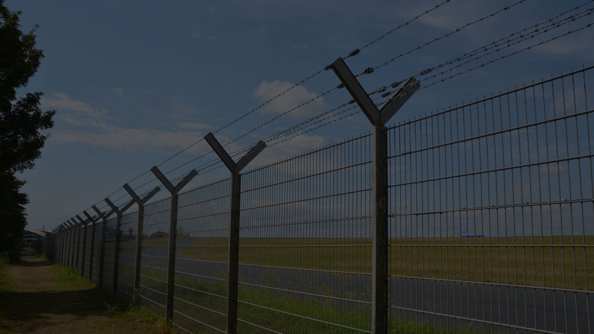 Industrial fencing