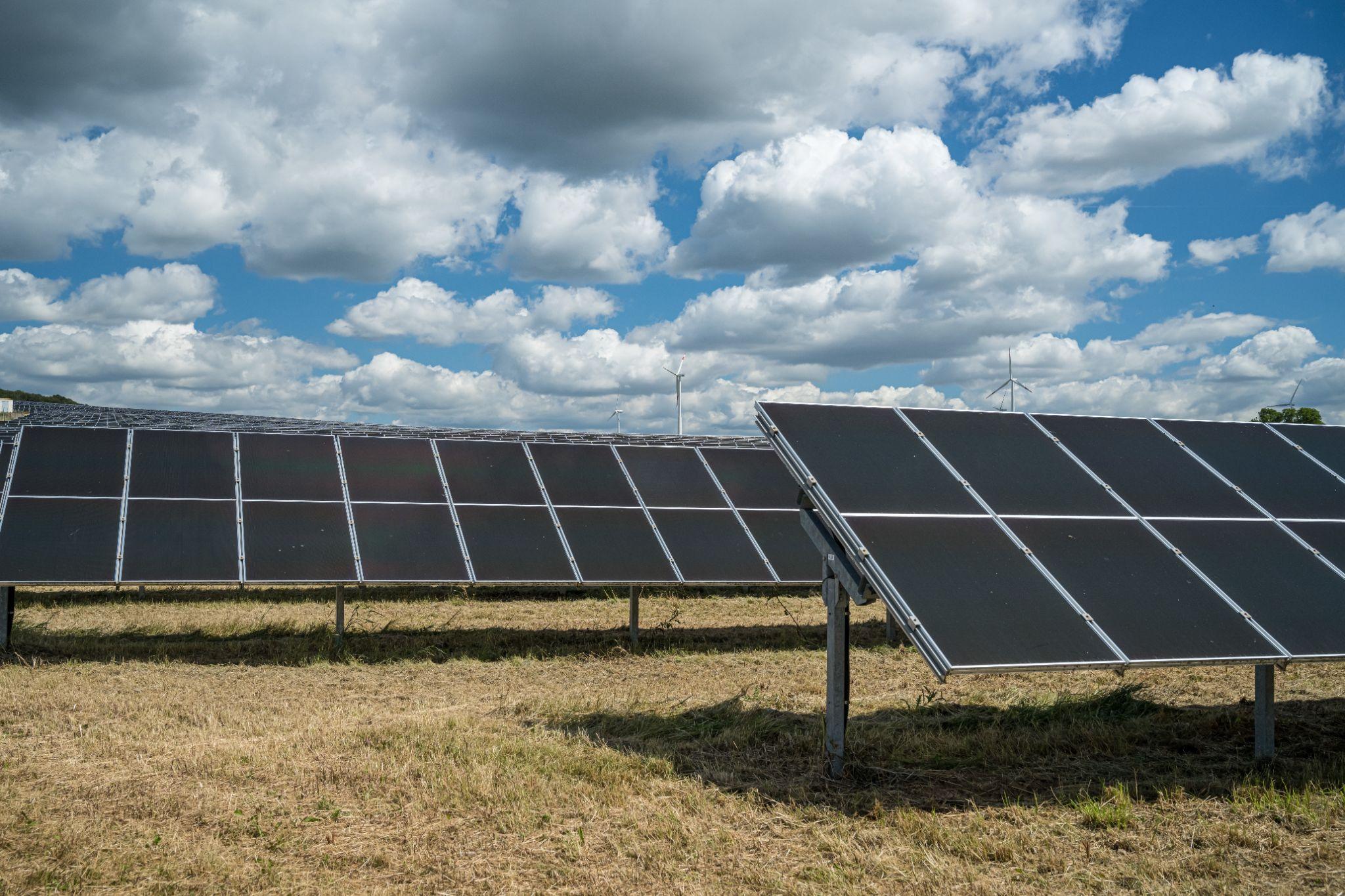 Solar Ground Mount Structure