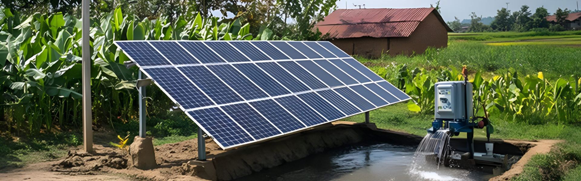Solar Water Pump Structure