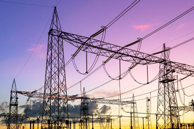 Electrical substation structure