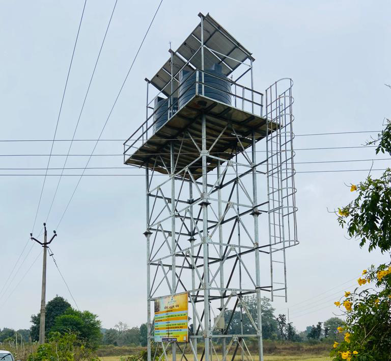 Water storage tank