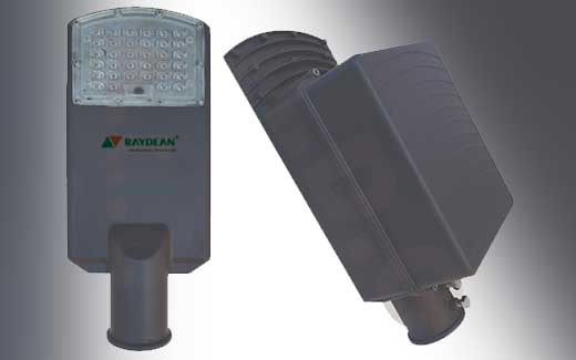 Semi-integrated solar street light
