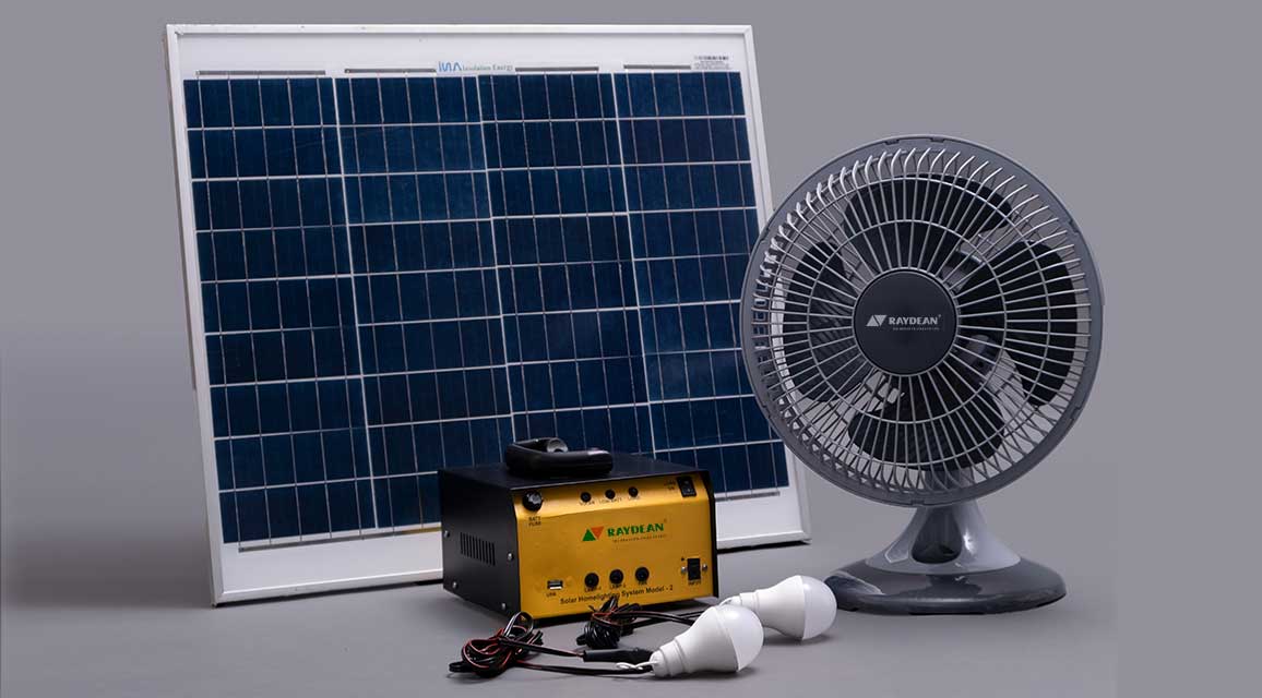 Solar home lighting system