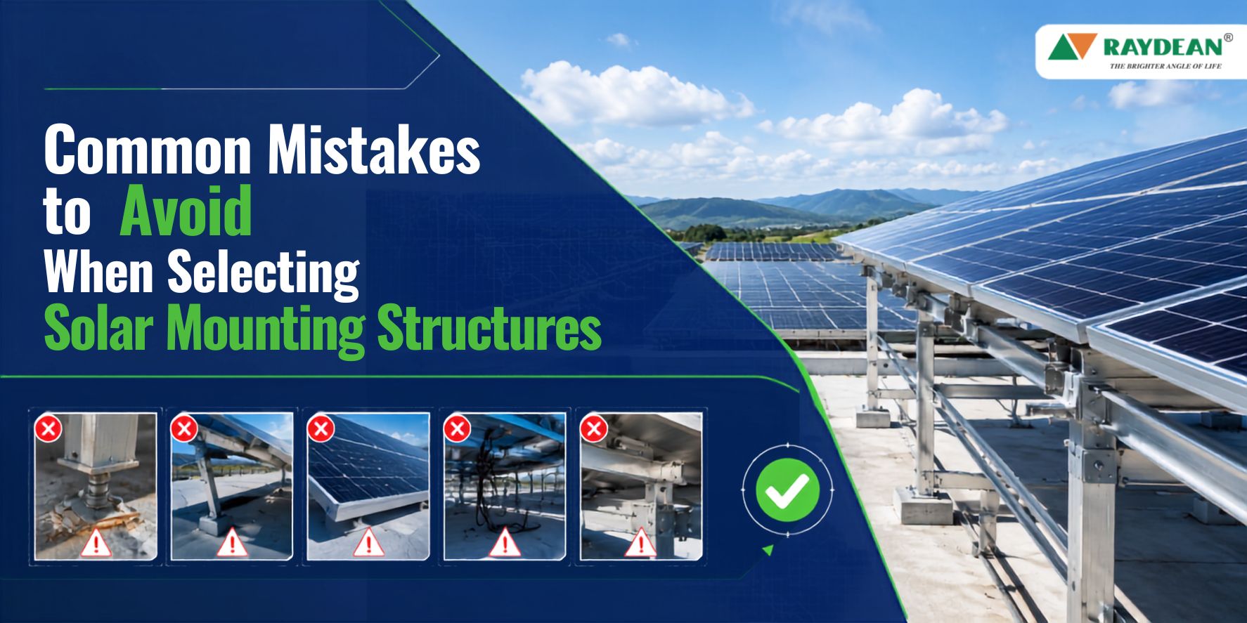 solar mounting structures